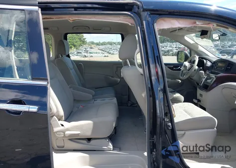 2015 Nissan Quest S из США, поврежденный, VIN JN8AE2KP5F9126018